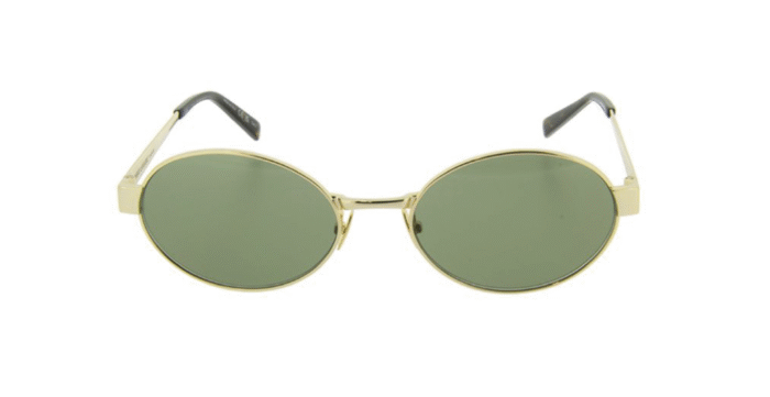 Óculos de Saint Laurent SL 692 - Dourado 003 - Imagem 1