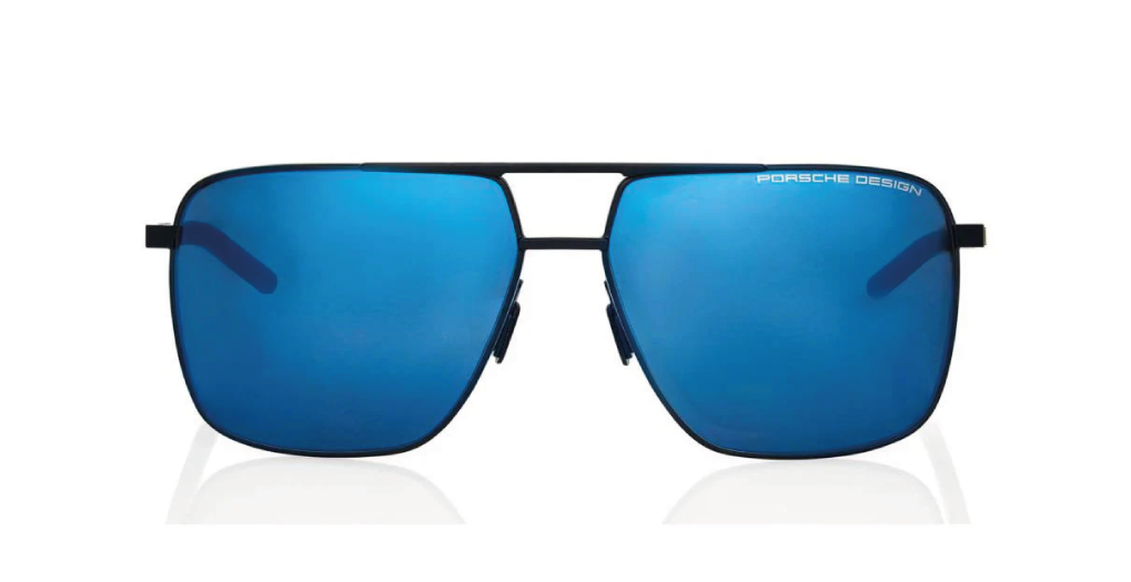 Prancheta 1 Óculos de Sol Porsche P8963 - Preto C775 - Imagem 1