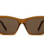 Óculos de Sol Saint Laurent  SL 276 MICA - Marrom 060 55