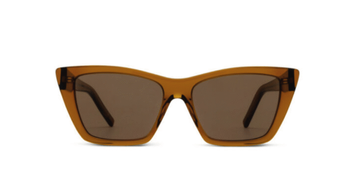 Óculos de Saint Laurent  SL 276 MICA - Marrom 060 55 - Imagem 1