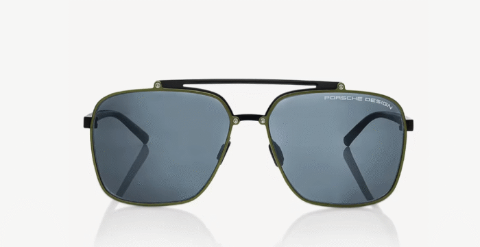 Óculos de Sol Porsche P8937 -Preto E267 - Imagem 1