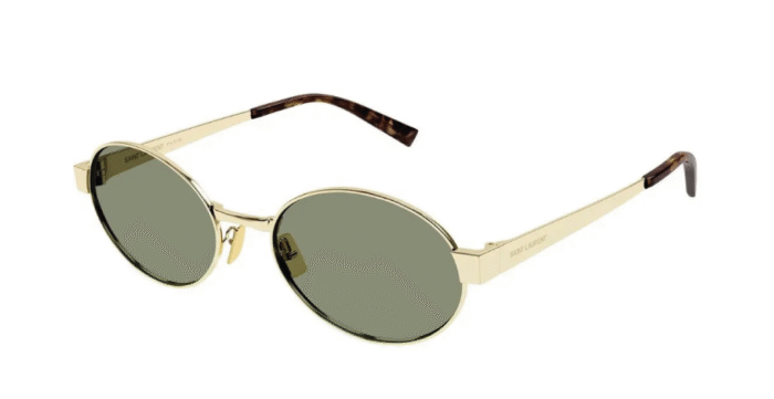 Óculos de Saint Laurent SL 692 - Dourado 003 - Imagem 2