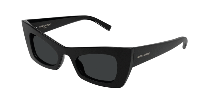 Óculos de Saint Laurent SL 702 - Preto 001 - Imagem 2