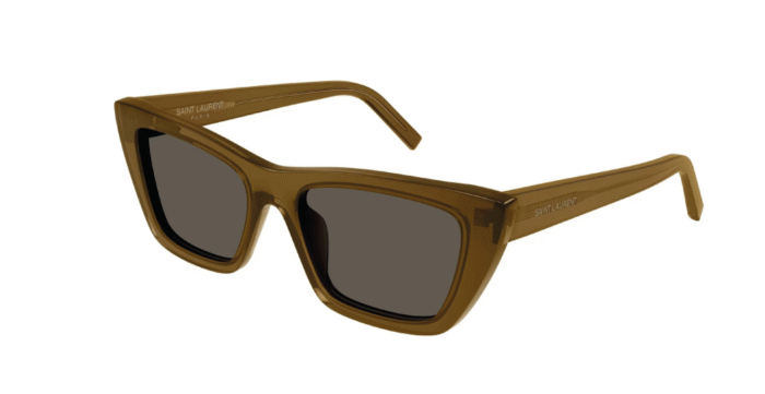 Óculos de Saint Laurent  SL 276 MICA - Marrom 060 55 - Imagem 2
