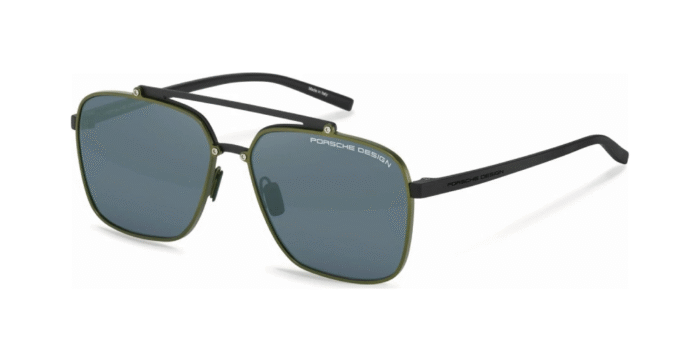 Óculos de Sol Porsche P8937 -Preto E267 - Imagem 2