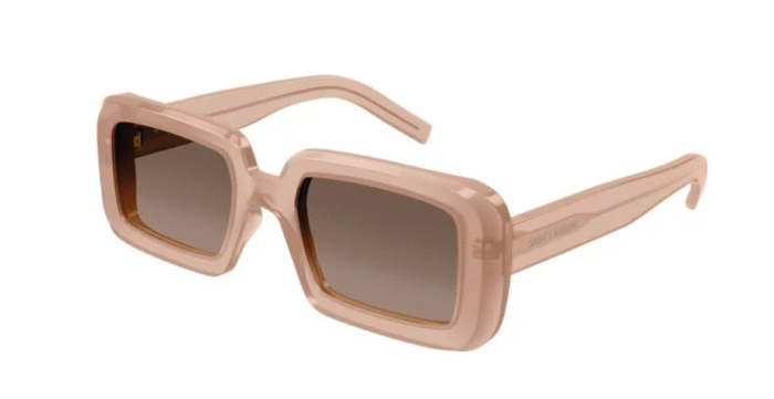 Óculos de Saint Laurent  SL 534 SUNRISE - Rosa 014 - Imagem 2