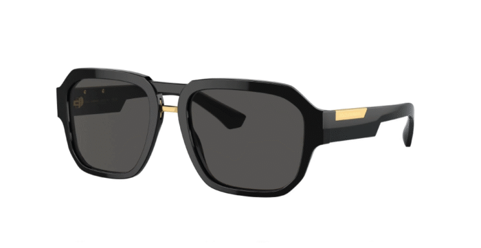 Óculos de Sol Dolce & Gabbana  0DG4464 - Preto 501/87 - Imagem 2