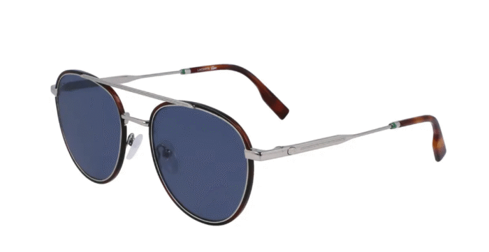 Óculos de Sol Lacoste L258S - Cinza Silver 045 - Imagem 2