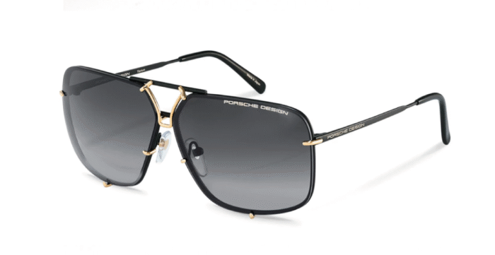 Óculos de Sol Porsche P8928 - Preto D 65 - Imagem 2