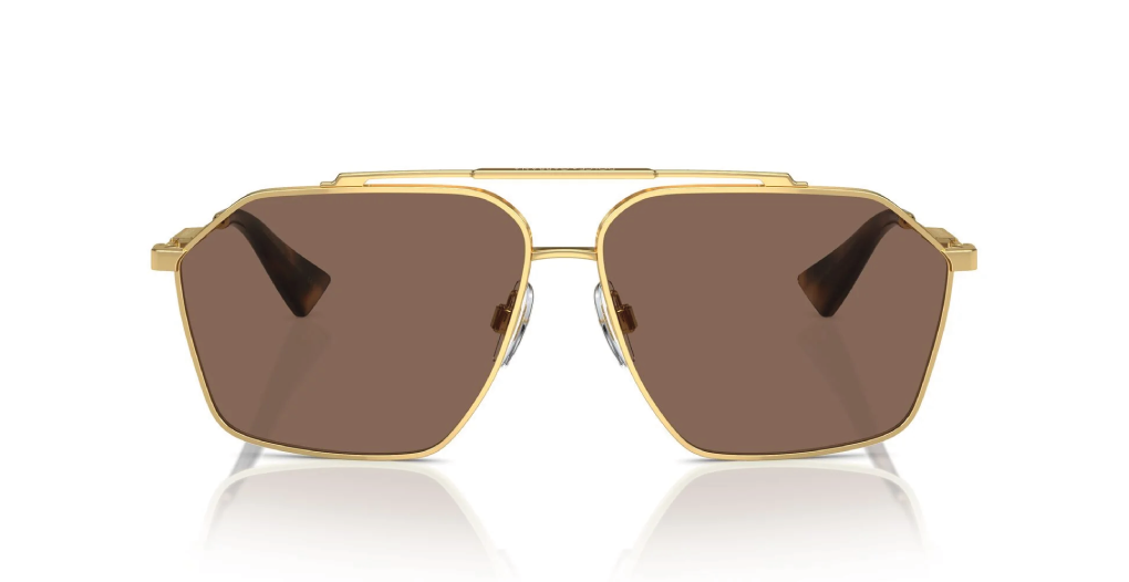 SITE OCULOS2 Óculos de Sol DOLCE & GABBANA 0DG2303 - Dourado - Imagem 1