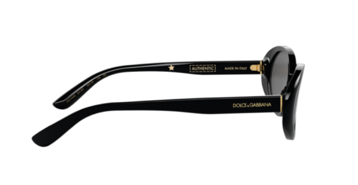 Óculos de Sol Dolce & Gabbana 0DG4443 - Preto 501/87 - Imagem 3