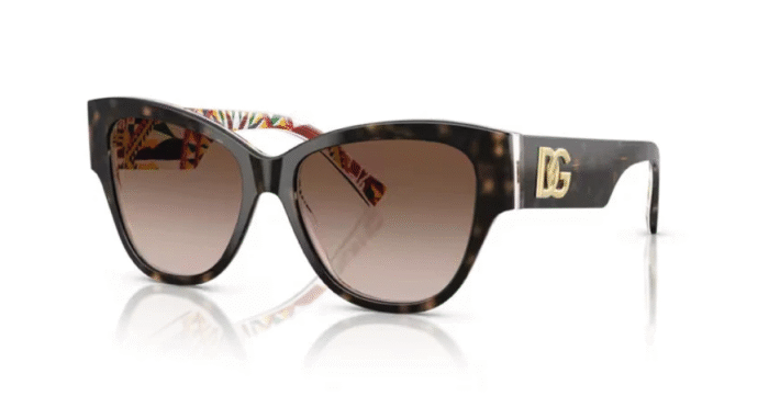 Óculos de Sol Dolce & Gabbana 0DG4449 - Tartaruga 321713 - Imagem 2