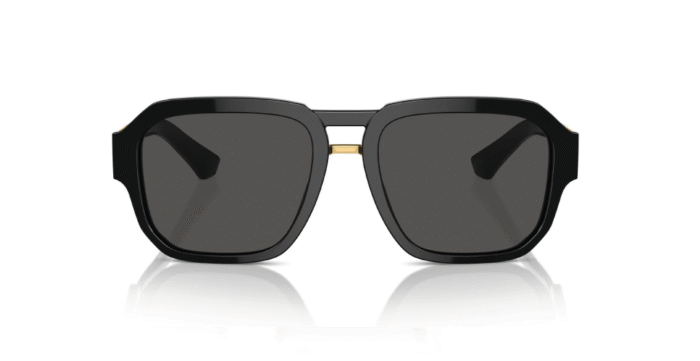 Óculos de Sol Dolce & Gabbana  0DG4464 - Preto 501/87 - Imagem 1