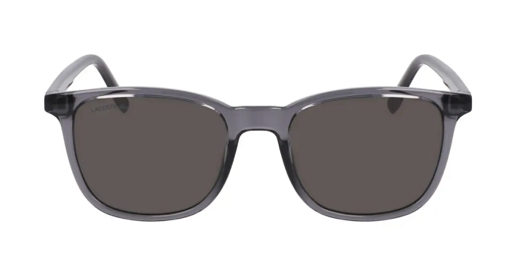 SITE OCULOS3 Óculos de Sol Lacoste L915S 038 - Cinza Cristal - Imagem 1