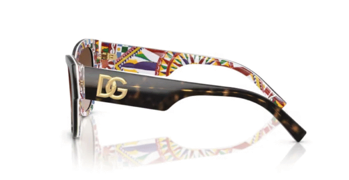 Óculos de Sol Dolce & Gabbana 0DG4449 - Tartaruga 321713 - Imagem 3
