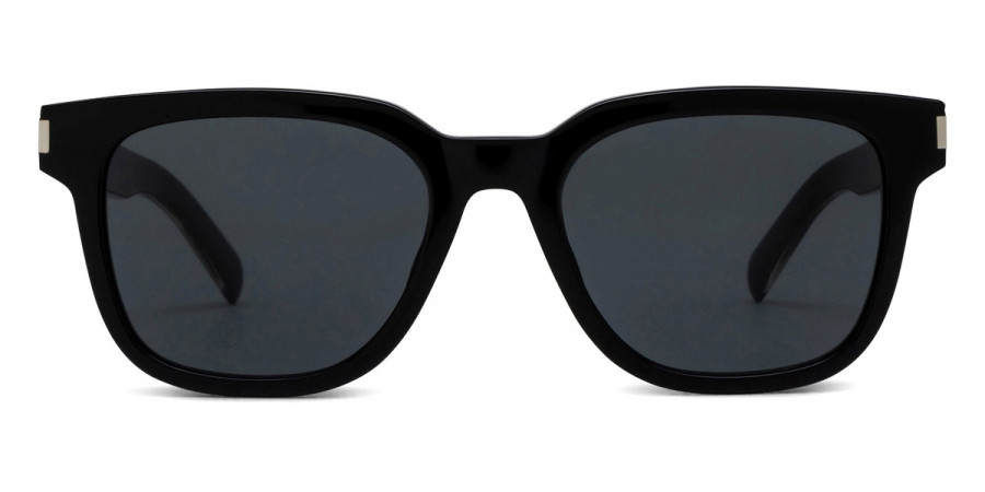 sl-711-black-crystal-sunglasses-001-00-900x450 Óculos de Sol Saint Laurent SL 711 - Preto 52 001 - Imagem 1