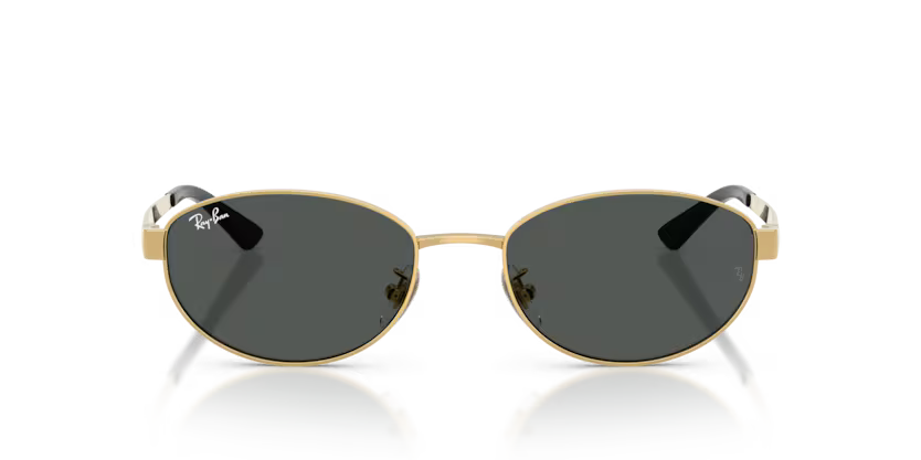 0RB3774D__001_87__P21__shad__fr Óculos de Sol Ray-Ban 0RB3774D- Dourado 001/87 - Imagem 1