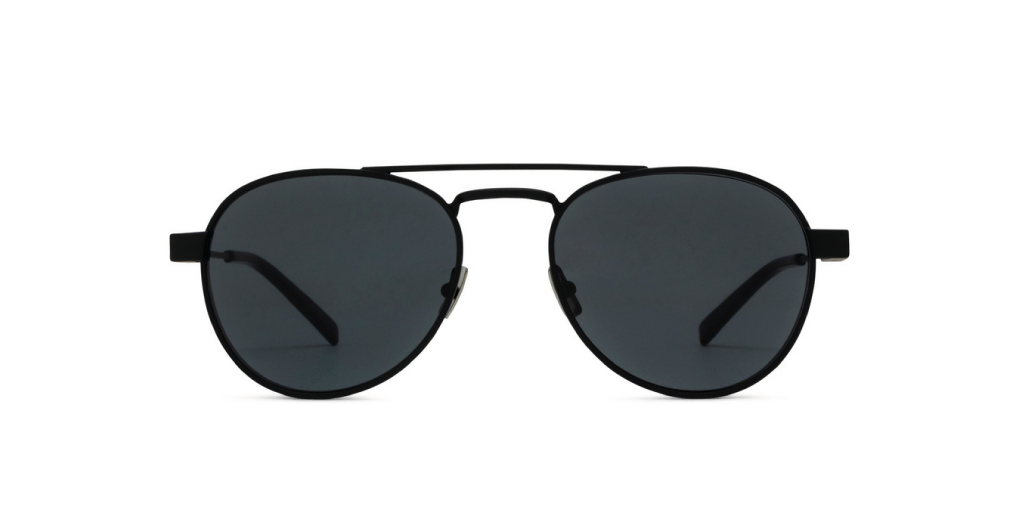 Prancheta 3 Óculos de Sol Saint Laurent SL 708 001 54 - Preto - Imagem 1