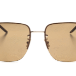 Óculos de Sol Saint Laurent  SL 312 M-014 58 - Dourado
