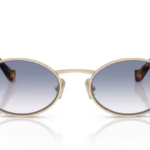 Óculos de Sol Miu Miu0MU 52YS - Dourado ZVN80O