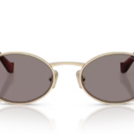 Óculos de Sol Miu Miu 0MU 52YS - Dourado ZVN80Q