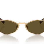 Óculos de Sol Miu Miu  0MU 56ZS - Dourado 5AK09Z