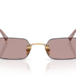 Óculos de Sol Miu Miu 0MU B50S - Dourado 5AK20I