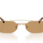 Óculos de Sol Miu Miu 0MU B52S - Dourado 22M10Y