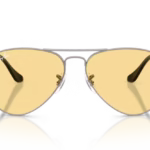 Óculos de Sol Ray-Ban Aviador 0RB3025 - Prateado 004/R6