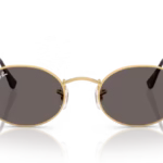Óculos de Sol Ray-Ban Oval 0RB3547N  - Dourado 001
