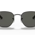 Óculos de Sol Ray-Ban Hexagonal 0RB3548NL - Preto 002/58