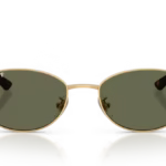 Óculos de Sol Ray-Ban 0RB3774D - Dourado 001/9A