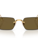 Óculos de Sol Ray-Ban 0RB3928 - Dourado 001/73 A$AP Rocky
