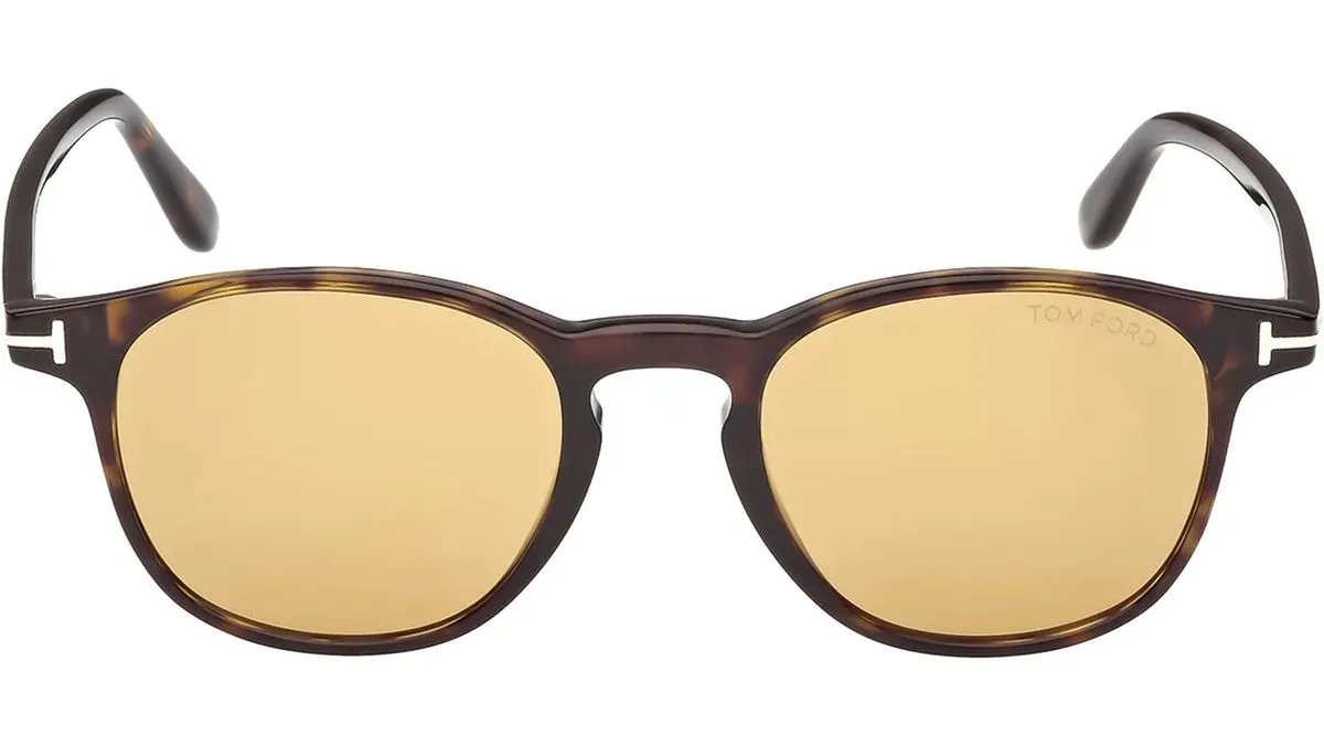 170232-1200-auto Óculos de Sol Tom ford FT1302 - Tartaruga 52E 50 - Imagem 1