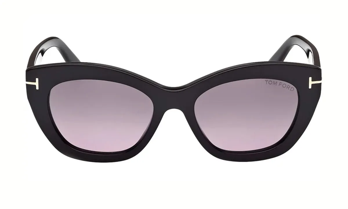 178614-1200-auto Óculos de Sol Tom ford FT1285 - Preto 53 01B - Imagem 1