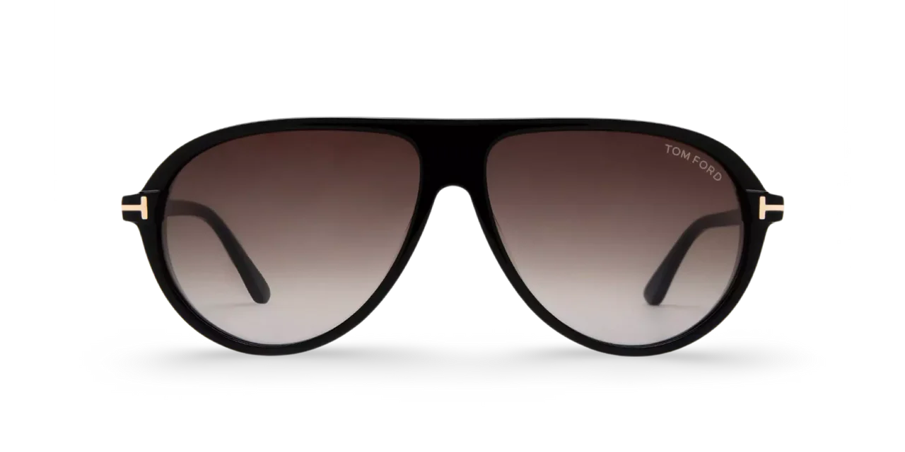 889214403346_Marcus_FT1023_01B_60_1_1 Óculos de Sol Tom ford FT1023 - Preto 01B 60 - Imagem 1