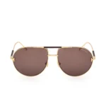 Óculos de Sol Tom Ford FT1308 - Dourado 30E 62