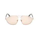 Óculos de Sol Tom Ford FT1095 - Dourado 28E 60