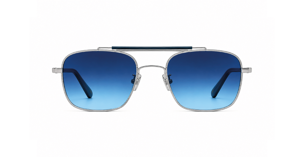 Pranchetda 3 Óculos de Sol Moscot GAFILTA SUN SILVER - S54201911 - Imagem 1