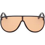 Óculos de Sol Tom Ford Achilles FT1182 - Preto 0001E