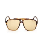 Óculos de Sol Tom Ford FT1209 - Tartaruga 56E 56