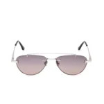 Óculos de Sol Tom ford FT1356 - Preateado 16B 55