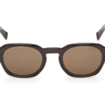 Óculos de Sol Zegna  EZ0286 48E 47 - Marrom