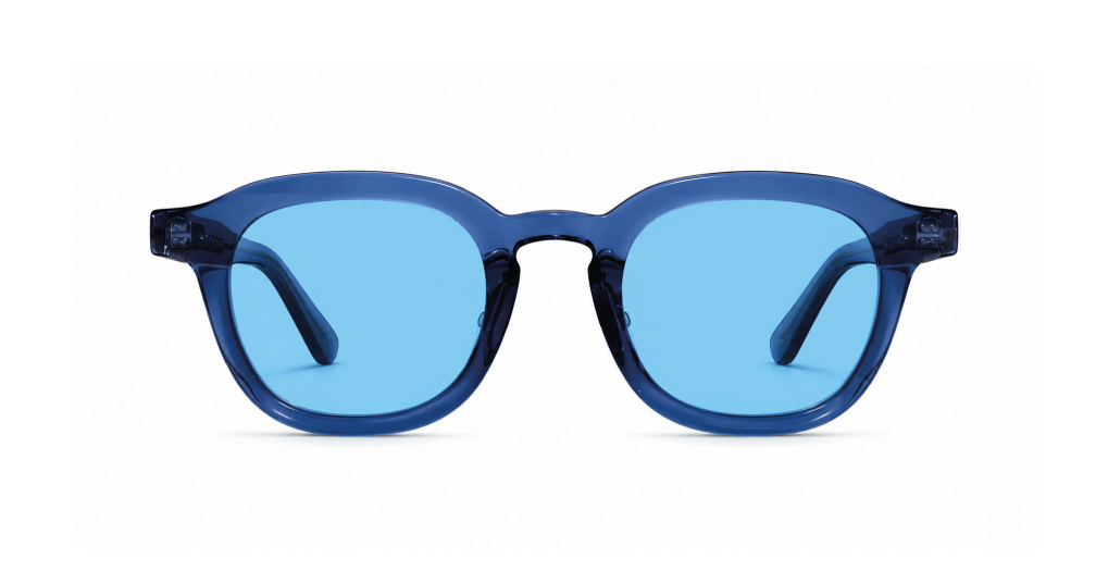 chloé 13 Óculos de Sol Moscot DAHVEN SUN SAPPHIRE CABERNET -S44241901 - Imagem 1