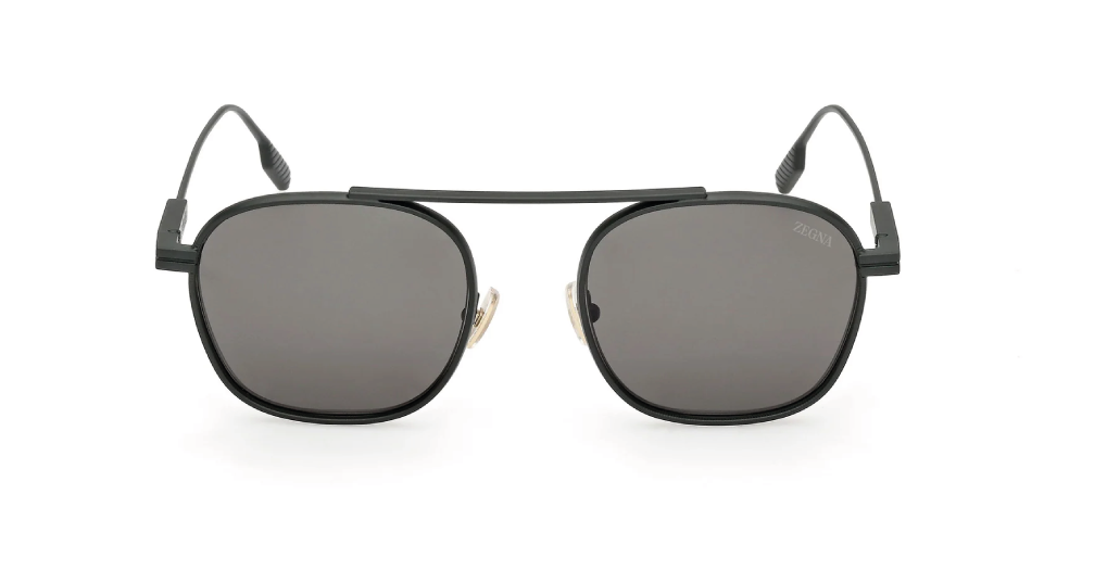 chloé 13 Óculos de Sol Zegna EZ0290 97D 53 - Chumbo - Imagem 1