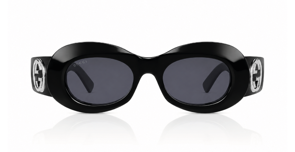 chloé 13 Óculos de Sol GUCCI GG1696S – Preto 001 - Imagem 1