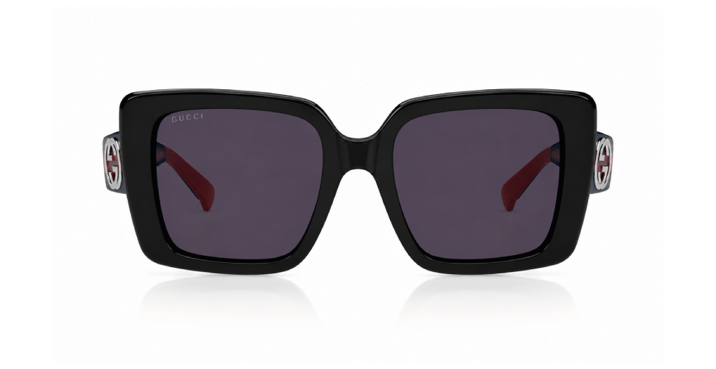 chloé 13 Óculos de Sol GUCCI GG1861S 004 - Preto - Imagem 1