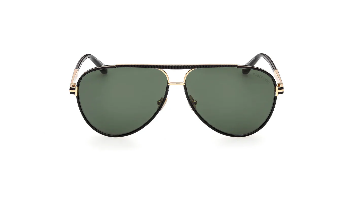 ft1340_01n_08 Óculos de Sol Tom Ford FT1340 - Preto 01N 63 - Imagem 1