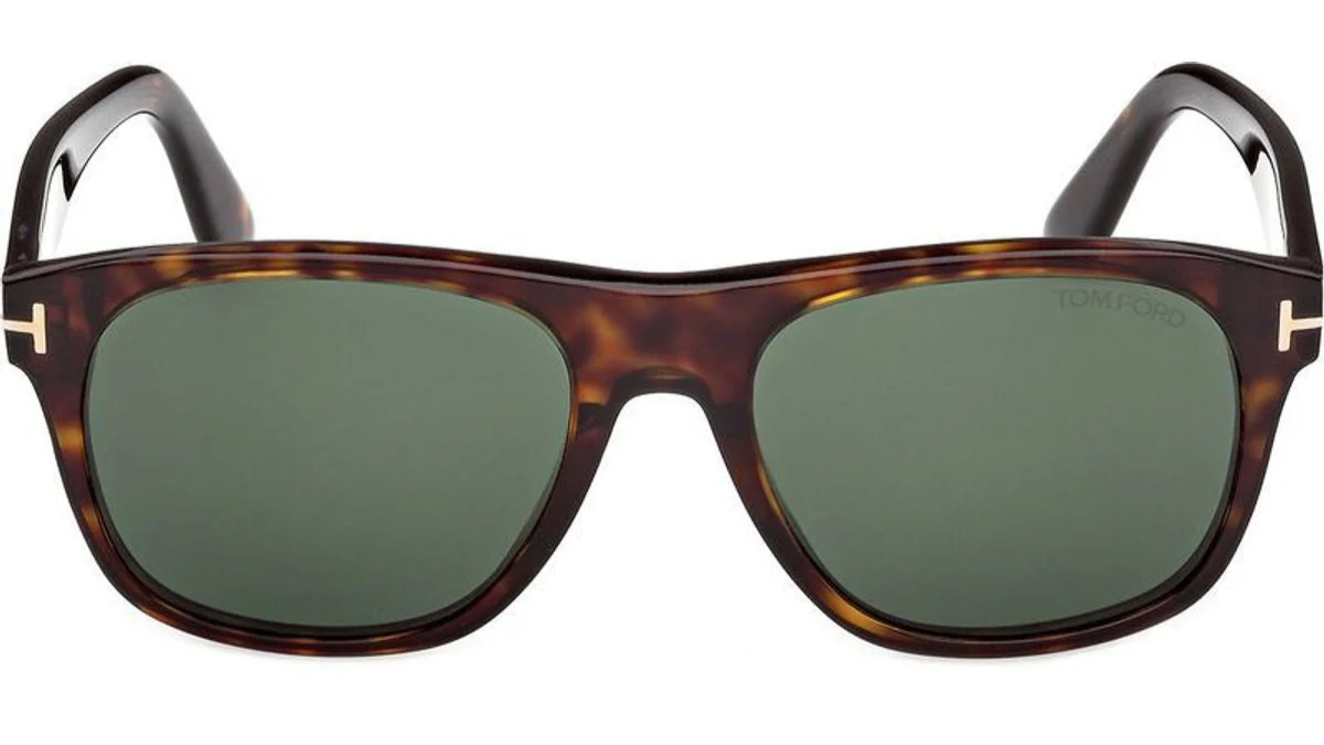 tom-ford-sunglasses-marlon-ft1284-52n-55-1198522762 Óculos de Sol Tom ford FT1284 - Tartaruga 52N 55 - Imagem 1