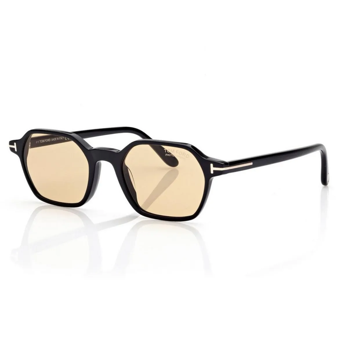 Óculos de Sol Tom ford  FT1301- Preto 01E 51 - Imagem 2